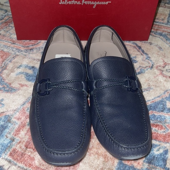 ❗️$750 FERRAEGAMO MENS SHOES❗️ - Picture 6 of 11